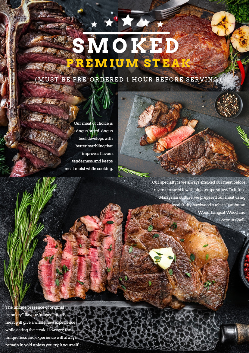 Our Special Steak