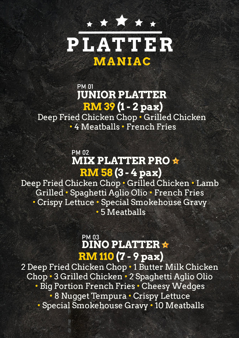 Platter Maniac