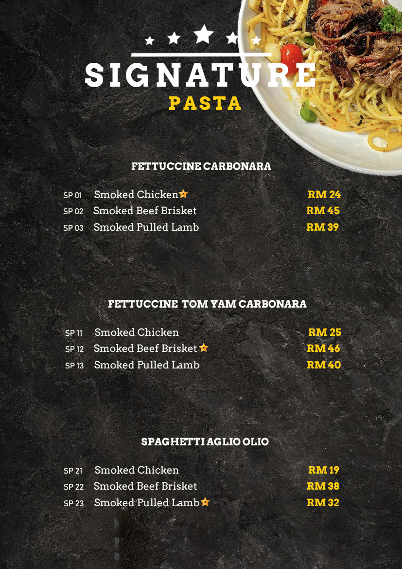 Signature Pasta